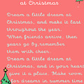 Dream a little dream at Christmas